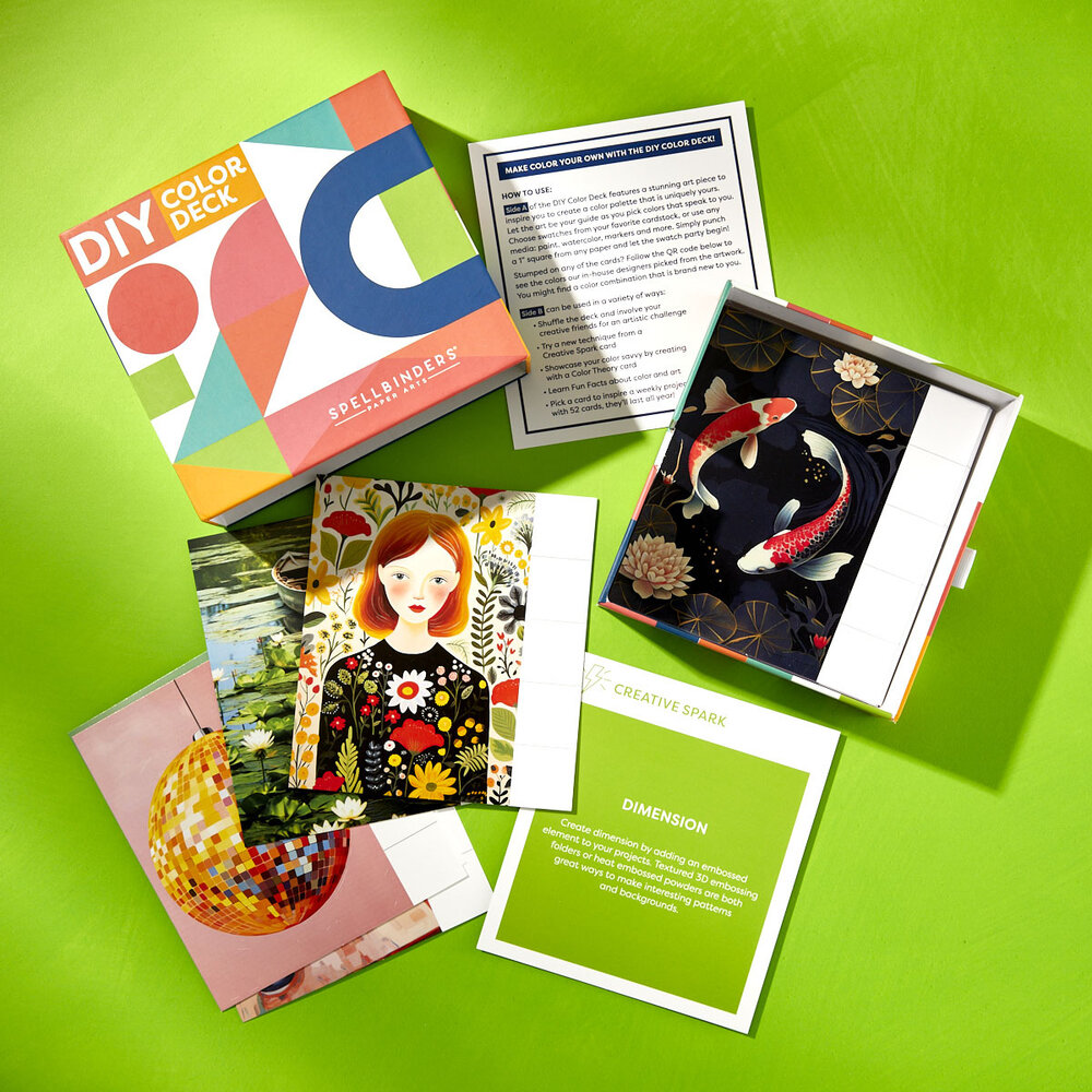 Spellbinders DIY Color Deck System (CD-001)