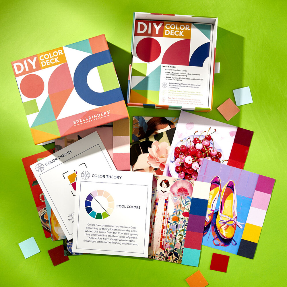 Spellbinders DIY Color Deck System (CD-001)
