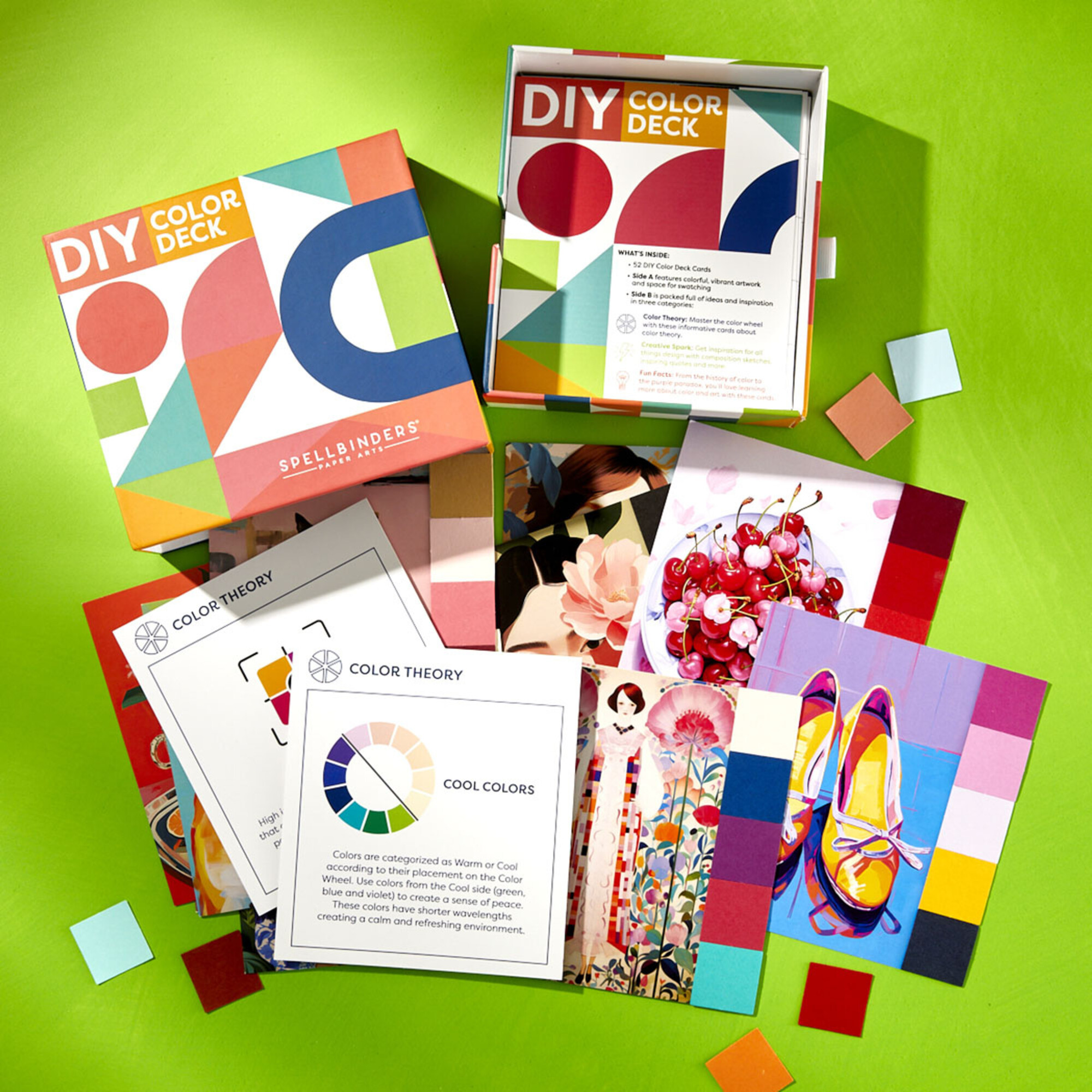 Color Code Deck DIY Color Deck System (CD-001) - Craftlines B.V.