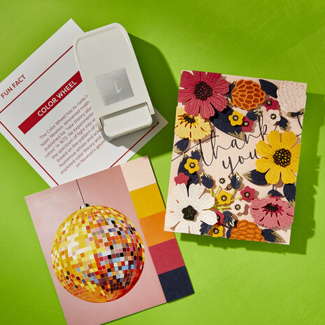 Spellbinders DIY Color Deck System (CD-001)