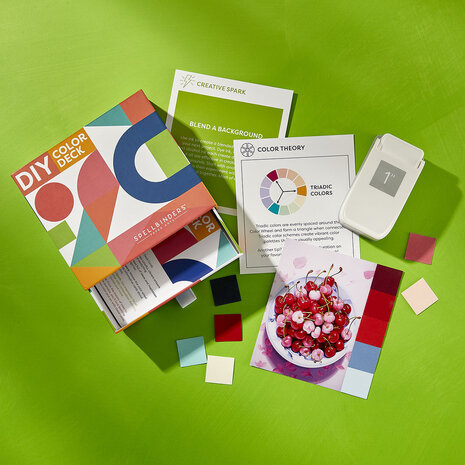 Spellbinders DIY Color Deck System (CD-001)