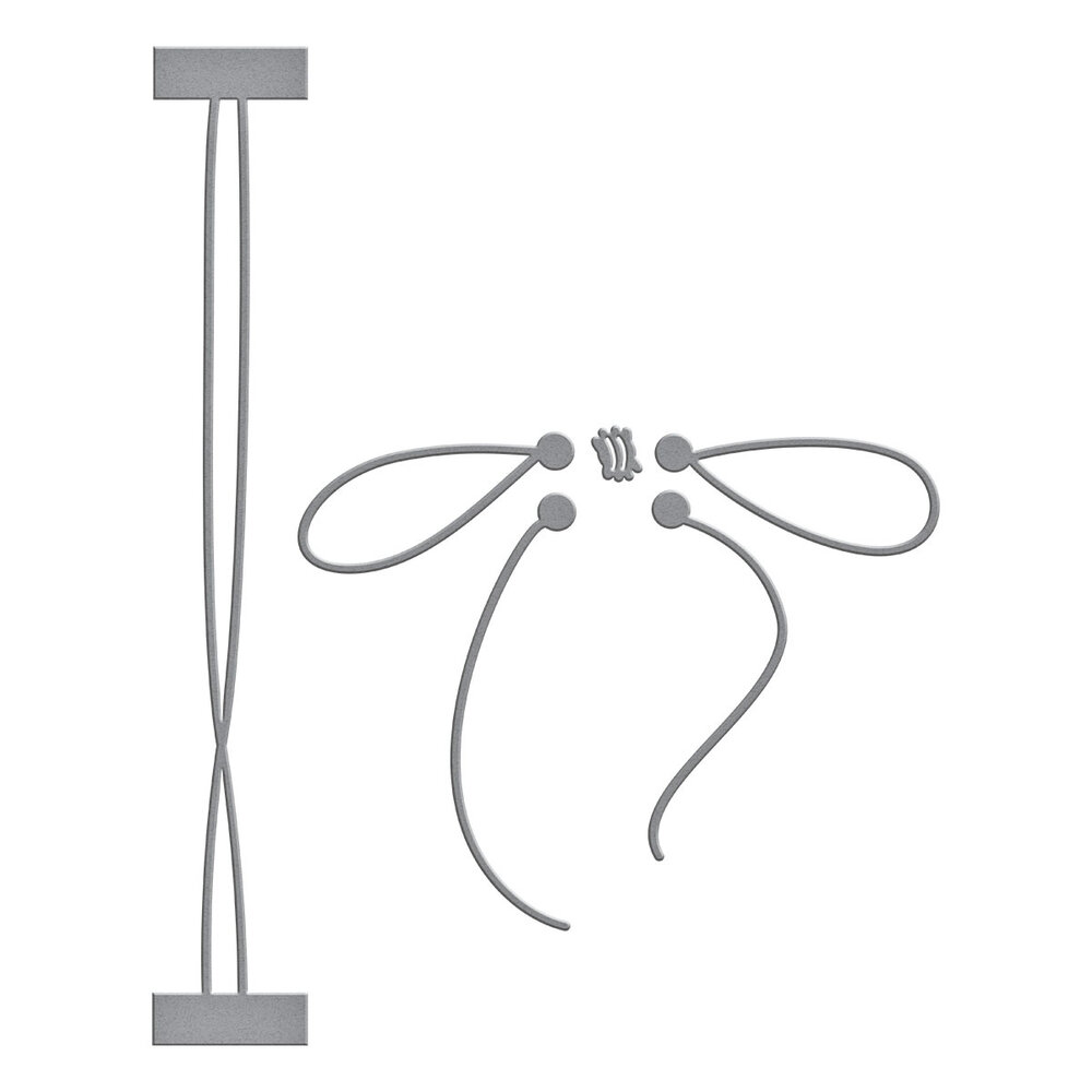 Spellbinders Field Notes Twine Etched Dies (S2-410) Spellbinders Field Notes Twine Etched Dies (S2-410)