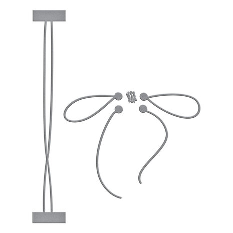 Spellbinders Field Notes Twine Etched Dies (S2-410) Spellbinders Field Notes Twine Etched Dies (S2-410)