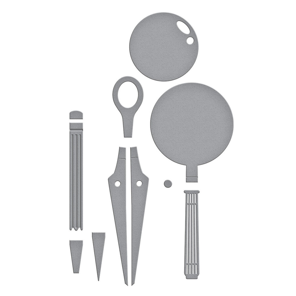 Spellbinders Field Notes Tools Etched Dies (S2-411)