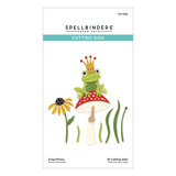 Spellbinders Frog Prince Etched Dies (S4-1356)
