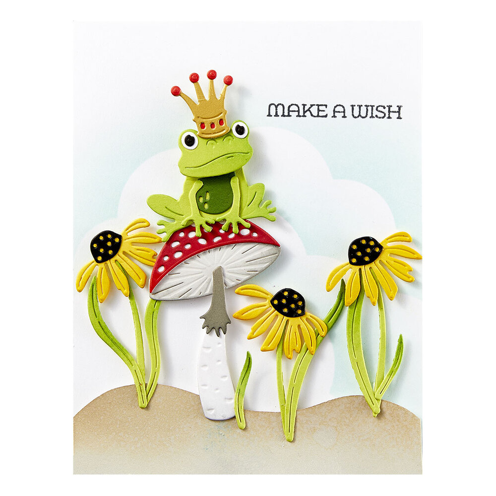 Spellbinders Frog Prince Etched Dies (S4-1356) Spellbinders Frog Prince Etched Dies (S4-1356)