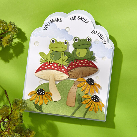 Spellbinders Frog Prince Etched Dies (S4-1356) Spellbinders Frog Prince Etched Dies (S4-1356)
