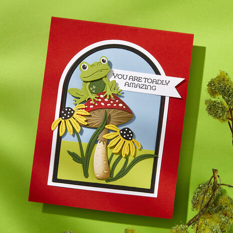 Spellbinders Frog Prince Etched Dies (S4-1356) Spellbinders Frog Prince Etched Dies (S4-1356)