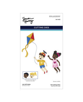 Spellbinders Up and Away Etched Dies (S4-1433)