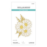 Spellbinders Yana's Daisies Etched Dies (S4-1441)