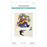 Spellbinders Wild Joker Etched Dies (S5-686)