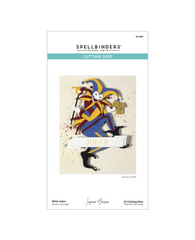 Spellbinders Wild Joker Etched Dies (S5-686)
