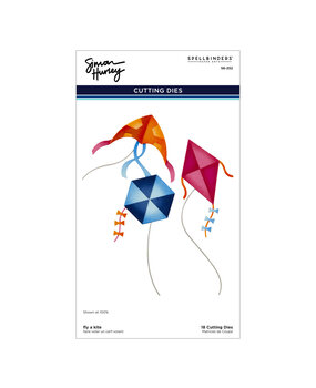 Spellbinders Fly a Kite Etched Dies (S6-252)