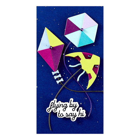 Spellbinders Fly a Kite Etched Dies (S6-252) Spellbinders Fly a Kite Etched Dies (S6-252)