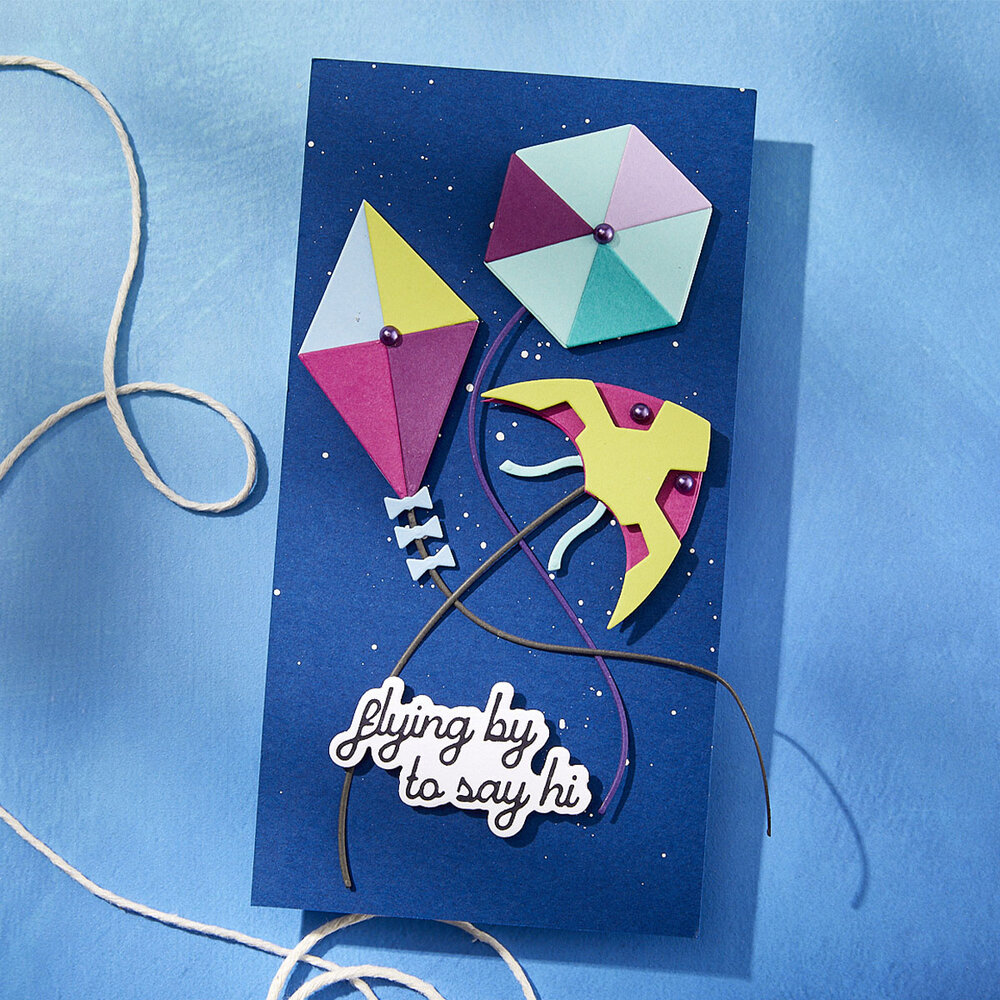 Spellbinders Fly a Kite Etched Dies (S6-252) Spellbinders Fly a Kite Etched Dies (S6-252)