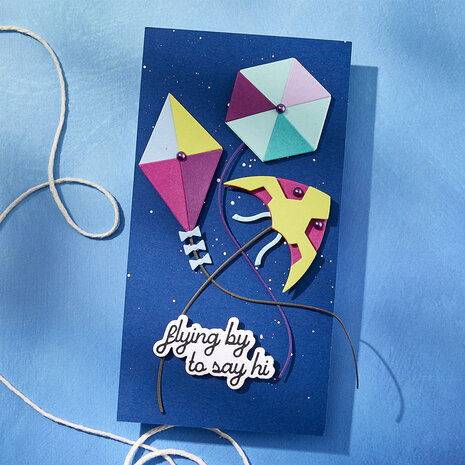 Spellbinders Fly a Kite Etched Dies (S6-252) Spellbinders Fly a Kite Etched Dies (S6-252)