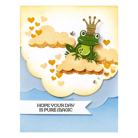 Spellbinders Jump for Joy Sentiments Clear Stamp Set (STP-239) Spellbinders Jump for Joy Sentiments Clear Stamp Set (STP-239)