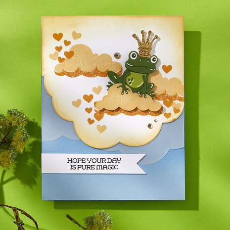 Spellbinders Jump for Joy Sentiments Clear Stamp Set (STP-239) Spellbinders Jump for Joy Sentiments Clear Stamp Set (STP-239)