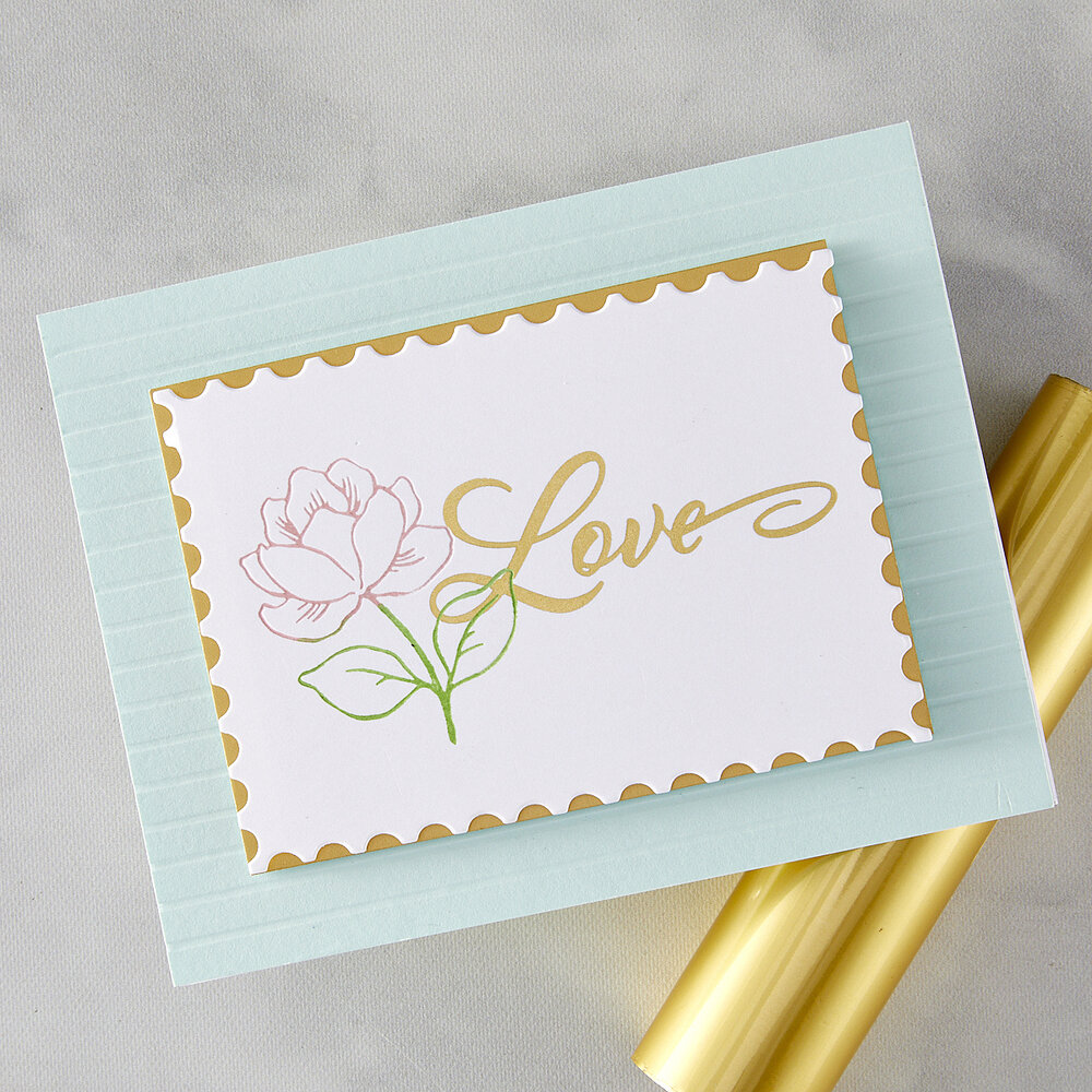 Hero Arts Love & Thinking of You BetterPress + Foil Plates (HP119) Hero Arts Love & Thinking of You BetterPress + Foil Plates (HP119)