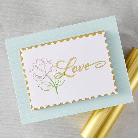 Hero Arts Love & Thinking of You BetterPress + Foil Plates (HP119) Hero Arts Love & Thinking of You BetterPress + Foil Plates (HP119)