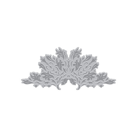 Hero Arts Lavish Flourish Letterpress + Foil Debossing Plate (HP120)