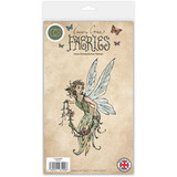 Craft Consortium Fairies A6 Clear Photopolymer Stamps Garland (CCLGSTMP001)