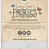 Craft Consortium Fairies A6 Clear Photopolymer Stamps Tulip (CCLGSTMP005) Craft Consortium Fairies A6 Clear Photopolymer Stamps Tulip (CCLGSTMP005)