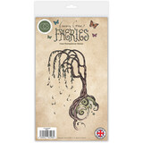Craft Consortium Fairies A6 Clear Photopolymer Stamps Willow (CCLGSTMP007)