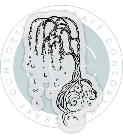 Craft Consortium Fairies A6 Clear Photopolymer Stamps Willow (CCLGSTMP007) Craft Consortium Fairies A6 Clear Photopolymer Stamps Willow (CCLGSTMP007)