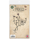 Craft Consortium Fairies A6 Clear Photopolymer Stamps Web (CCLGSTMP009)