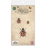 Craft Consortium Fairies A6 Clear Photopolymer Stamps Ladybird (CCLGSTMP015)