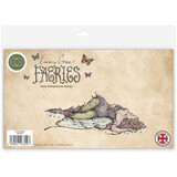 Craft Consortium Fairies A6 Clear Photopolymer Stamps Sleeping (CCLGSTMP020)