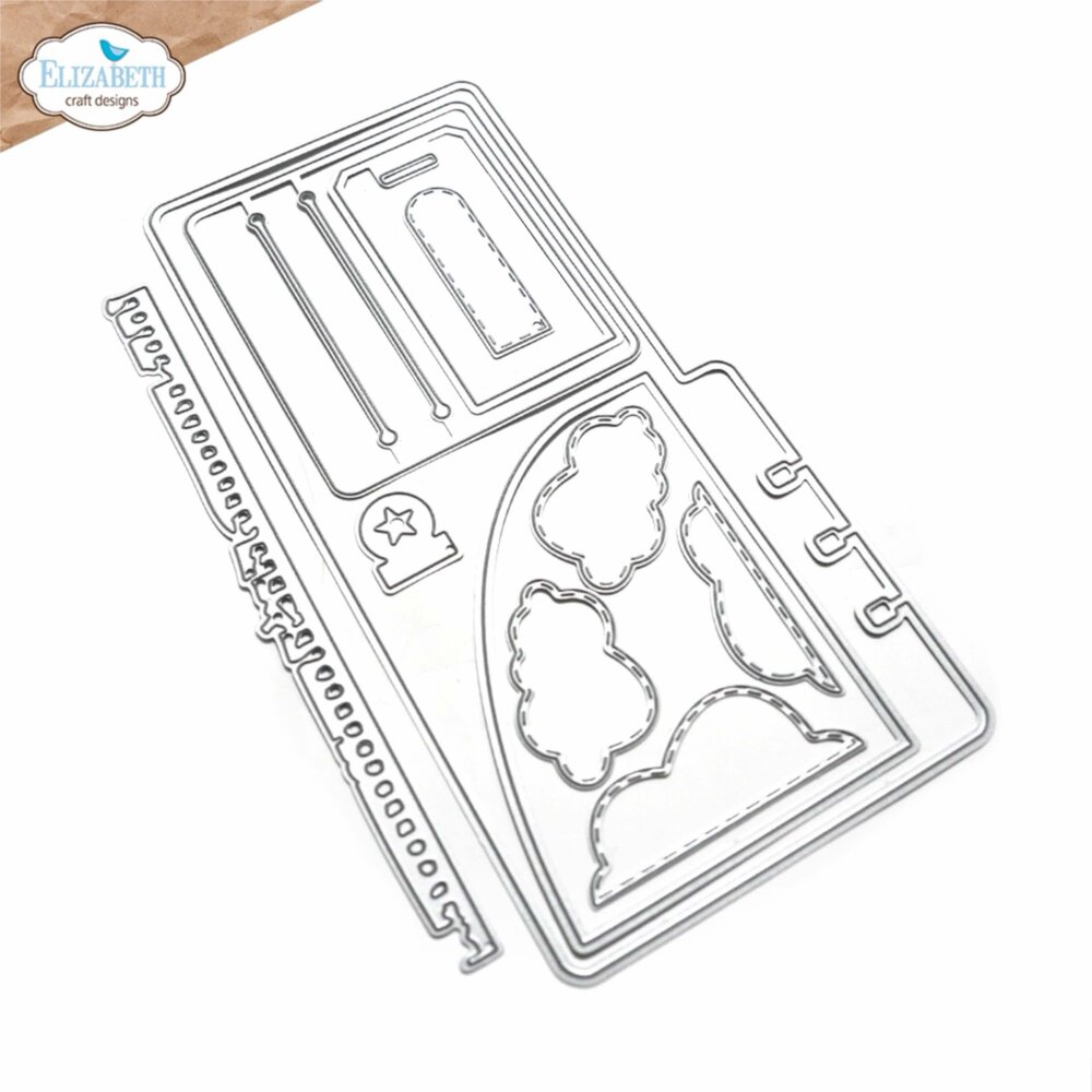 Elizabeth Craft Designs Card Lab Die Planner Cards 6 (2228)