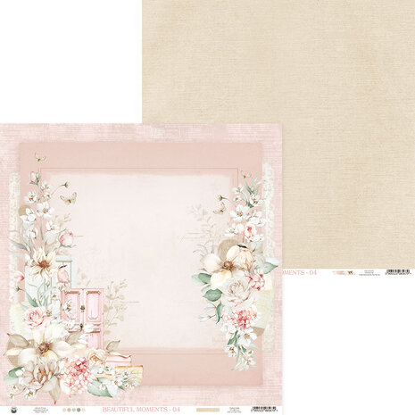 P13 Beautiful Moments 12x12 Inch Paper Pad (P13-BEA-08) P13 Beautiful Moments 12x12 Inch Paper Pad (P13-BEA-08)