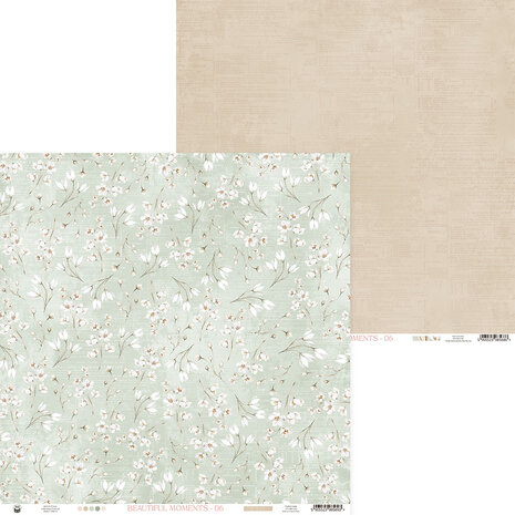 P13 Beautiful Moments 12x12 Inch Paper Pad (P13-BEA-08) P13 Beautiful Moments 12x12 Inch Paper Pad (P13-BEA-08)