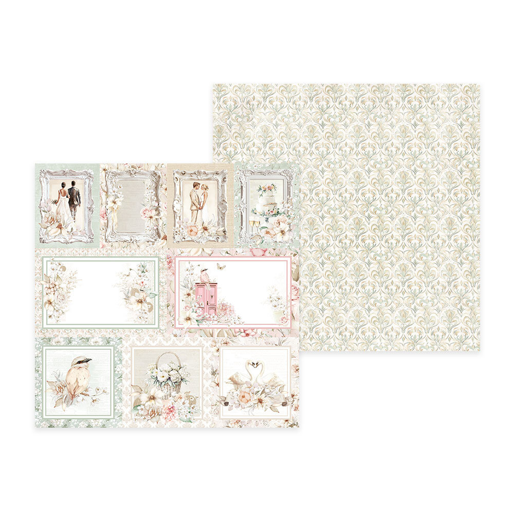 P13 Beautiful Moments 6x6 Inch Paper Pad (P13-BEA-09)