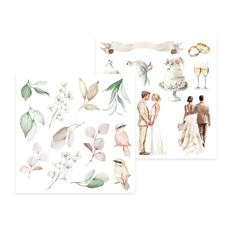 P13 Beautiful Moments 6x6 Inch Paper Pad (P13-BEA-09)