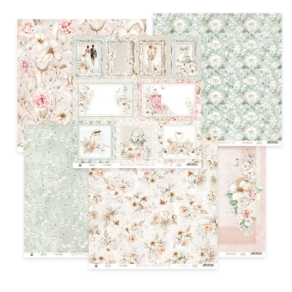 P13 Beautiful Moments 12x12 Paper Set (P13-BEA-14) P13 Beautiful Moments 12x12 Paper Set (P13-BEA-14)