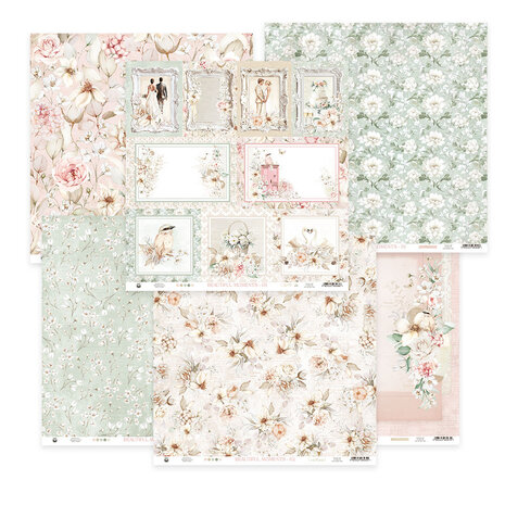 P13 Beautiful Moments 12x12 Paper Set (P13-BEA-14) P13 Beautiful Moments 12x12 Paper Set (P13-BEA-14)