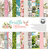 Breathe and Bloom 12x12 Inch Paper Pad (P13-BLO-08) Breathe and Bloom 12x12 Inch Paper Pad (P13-BLO-08)