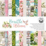 P13 Breathe and Bloom 6x6 Inch Paper Pad (P13-BLO-09)