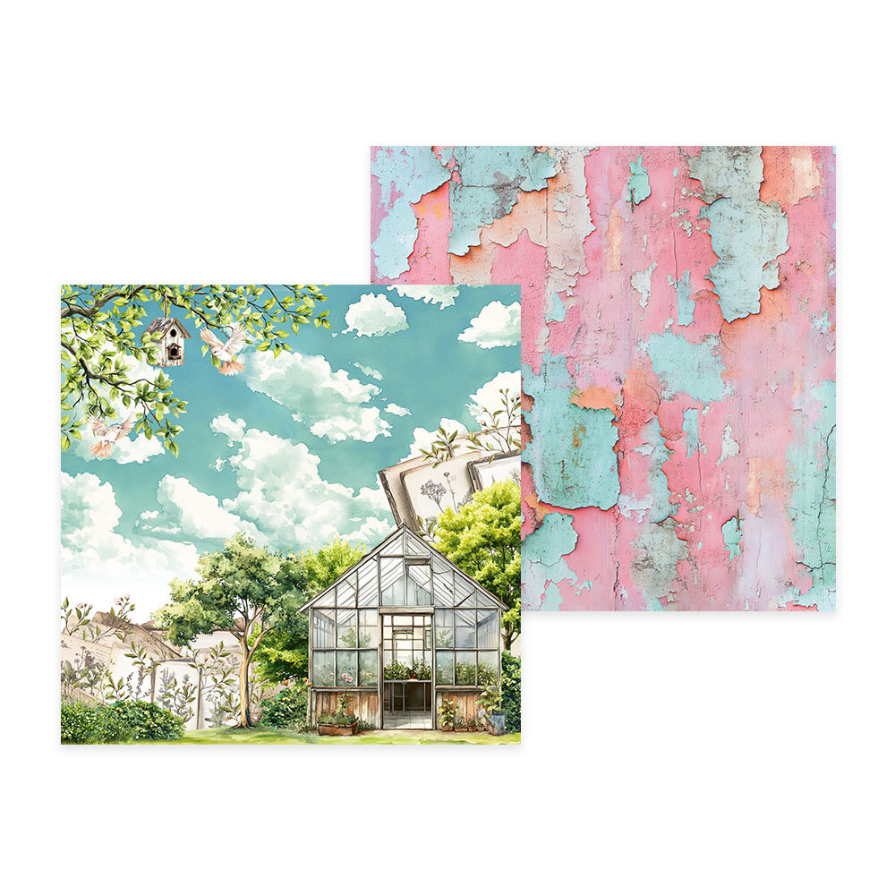 P13 Breathe and Bloom 6x6 Inch Paper Pad (P13-BLO-09) P13 Breathe and Bloom 6x6 Inch Paper Pad (P13-BLO-09)