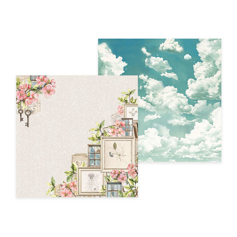 P13 Breathe and Bloom 6x6 Inch Paper Pad (P13-BLO-09) P13 Breathe and Bloom 6x6 Inch Paper Pad (P13-BLO-09)