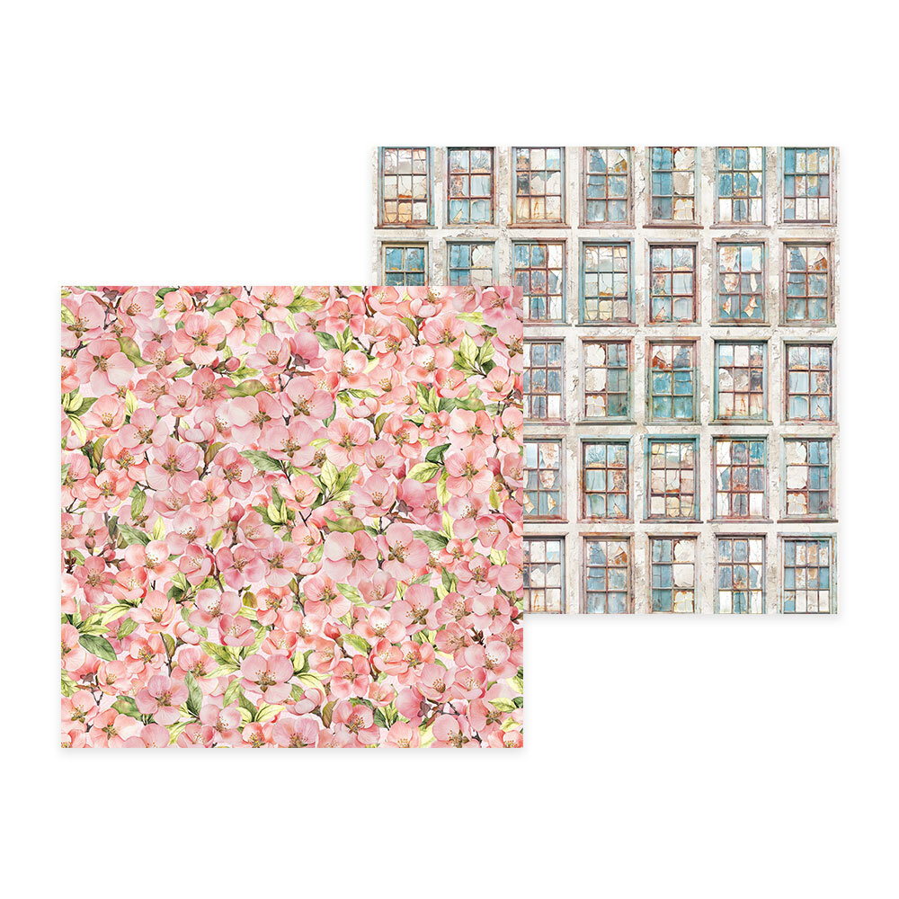 P13 Breathe and Bloom 6x6 Inch Paper Pad (P13-BLO-09) P13 Breathe and Bloom 6x6 Inch Paper Pad (P13-BLO-09)