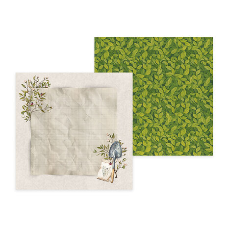 P13 Breathe and Bloom 6x6 Inch Paper Pad (P13-BLO-09) P13 Breathe and Bloom 6x6 Inch Paper Pad (P13-BLO-09)