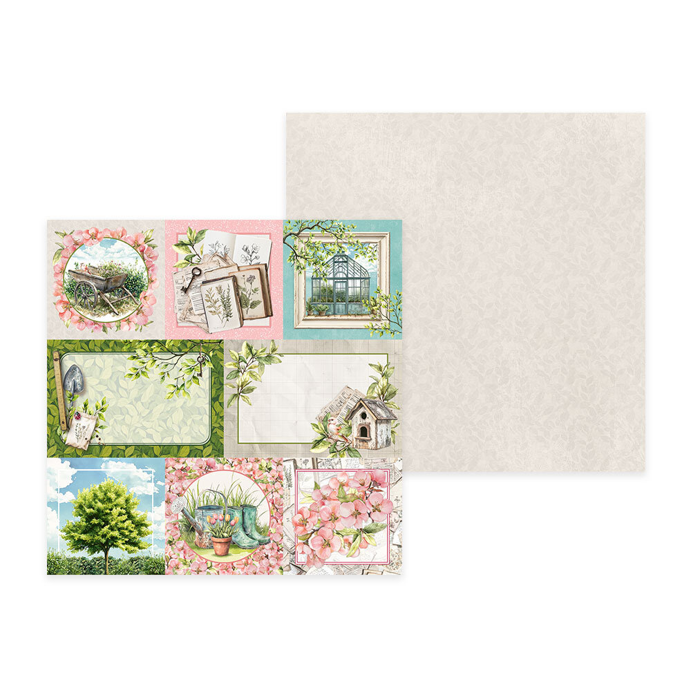 P13 Breathe and Bloom 6x6 Inch Paper Pad (P13-BLO-09) P13 Breathe and Bloom 6x6 Inch Paper Pad (P13-BLO-09)