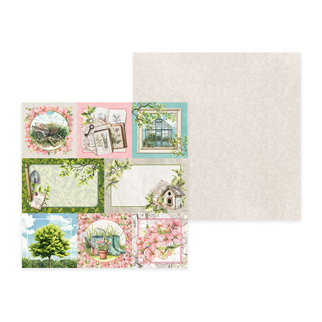 P13 Breathe and Bloom 6x6 Inch Paper Pad (P13-BLO-09) P13 Breathe and Bloom 6x6 Inch Paper Pad (P13-BLO-09)
