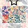 Paper Favourites Brush Leaves A5 Paper Pad (PFA173) Paper Favourites Brush Leaves A5 Paper Pad (PFA173)