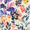 Paper Favourites Brush Leaves A5 Paper Pad (PFA173) Paper Favourites Brush Leaves A5 Paper Pad (PFA173)