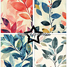 Paper Favourites Brush Leaves A5 Paper Pad (PFA173) Paper Favourites Brush Leaves A5 Paper Pad (PFA173)